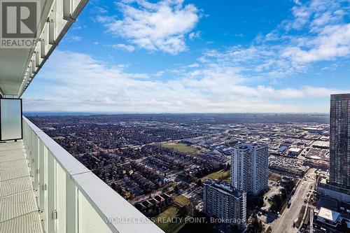 4210 - 3883 Quartz Road N, Mississauga, ON - Outdoor With Balcony With View