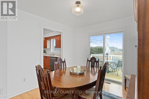 102 Cedar Street, Brighton, ON - Indoor Photo Showing Dining Room