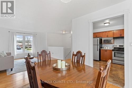 102 Cedar Street, Brighton, ON - Indoor Photo Showing Dining Room