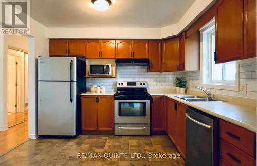 102 Cedar Street, Brighton, ON - Indoor Photo Showing Kitchen With Double Sink