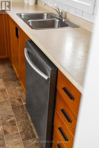 102 Cedar Street, Brighton, ON - Indoor Photo Showing Kitchen With Double Sink