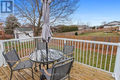 102 Cedar Street, Brighton, ON - Outdoor With Deck Patio Veranda With Exterior