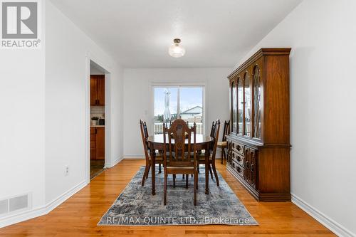 102 Cedar Street, Brighton, ON - Indoor Photo Showing Dining Room