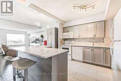 417 - 1000 Cedarglen Gate, Mississauga, ON - Indoor Photo Showing Kitchen