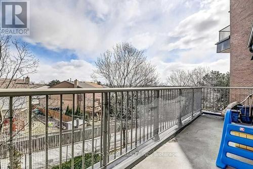 417 - 1000 Cedarglen Gate, Mississauga, ON - Outdoor With Balcony