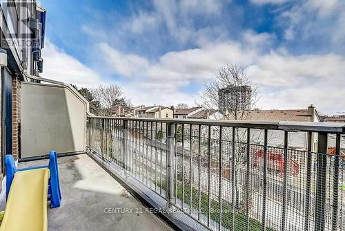 417 - 1000 Cedarglen Gate, Mississauga, ON - Outdoor With Balcony