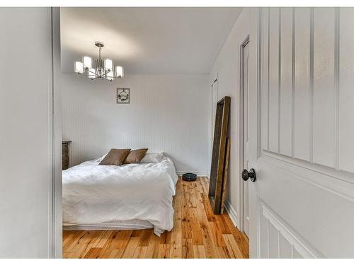 Chambre Ã  coucher principale - 229Z  - 229Bz Av. Bélisle, Sainte-Agathe-Des-Monts, QC - Indoor Photo Showing Bedroom