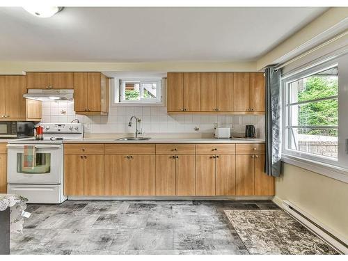 Cuisine - 229Z  - 229Bz Av. Bélisle, Sainte-Agathe-Des-Monts, QC - Indoor Photo Showing Kitchen