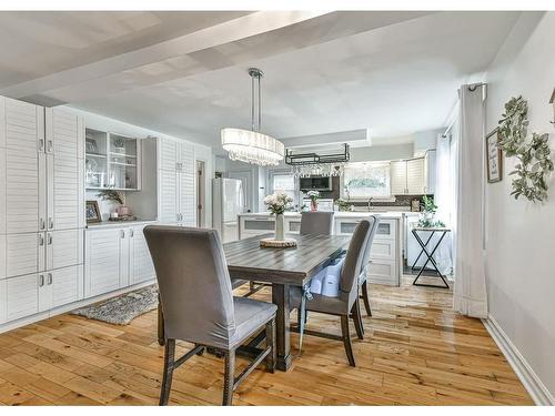 Salle Ã  manger - 229Z  - 229Bz Av. Bélisle, Sainte-Agathe-Des-Monts, QC - Indoor Photo Showing Dining Room