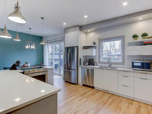 Cuisine - 195 Rue D'Anjou, Saint-Bruno-De-Montarville, QC - Indoor Photo Showing Kitchen