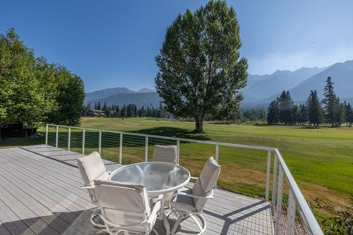 5214 Riverside Drive, Fairmont Hot Springs, BC - Outdoor With Deck Patio Veranda With View