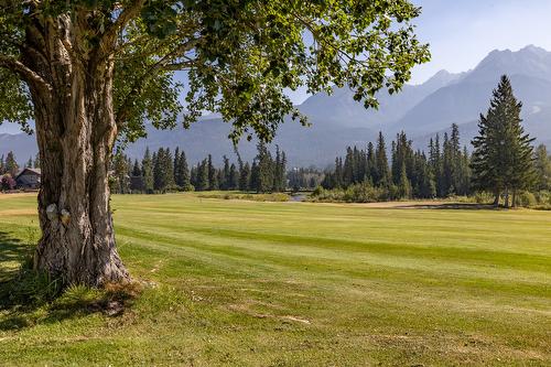 5214 Riverside Drive, Fairmont Hot Springs, BC - Outdoor With View