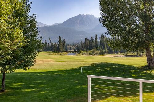 5214 Riverside Drive, Fairmont Hot Springs, BC - Outdoor With View