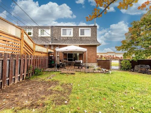 Back facade - 6770 Av. Tisserand, Brossard, QC - Outdoor With Deck Patio Veranda