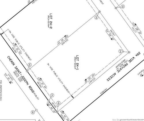 Lot Saint-Joseph, Saint-Joseph-De-Kent, NB 