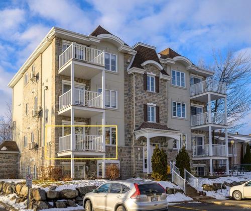 FaÃ§ade - 4-320 Rue Cherrier, Saint-Jérôme, QC - Outdoor With Facade