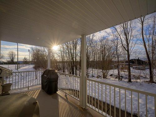 Balcon - 4-320 Rue Cherrier, Saint-Jérôme, QC - Outdoor With Deck Patio Veranda