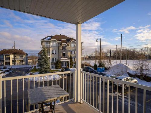 Balcon - 4-320 Rue Cherrier, Saint-Jérôme, QC - Outdoor With Exterior