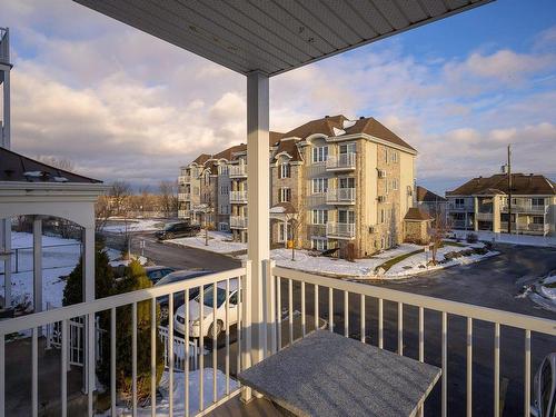 Balcon - 4-320 Rue Cherrier, Saint-Jérôme, QC - Outdoor With Exterior