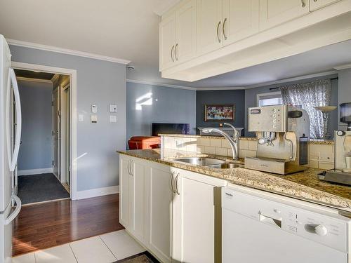 Cuisine - 4-320 Rue Cherrier, Saint-Jérôme, QC - Indoor Photo Showing Kitchen With Double Sink