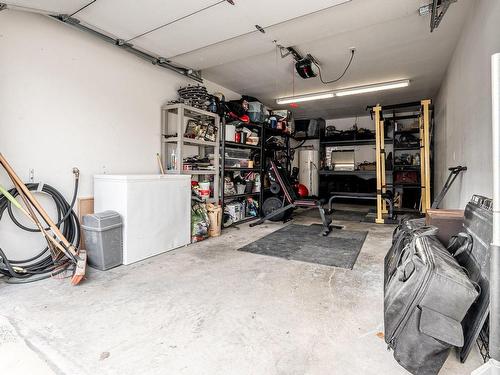 Garage - 1813 Rue Mancini, Sherbrooke (Brompton/Rock Forest/Saint-Élie/Deauville), QC - Indoor Photo Showing Garage