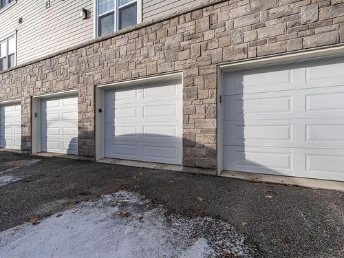 Garage - 1813 Rue Mancini, Sherbrooke (Brompton/Rock Forest/Saint-Élie/Deauville), QC - Outdoor With Exterior