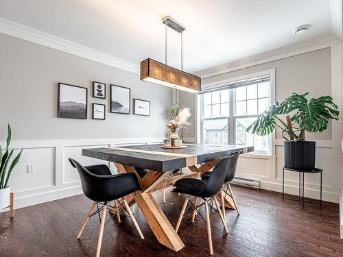 Dining room - 1813 Rue Mancini, Sherbrooke (Brompton/Rock Forest/Saint-Élie/Deauville), QC - Indoor Photo Showing Dining Room