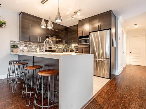 Kitchen - 1813 Rue Mancini, Sherbrooke (Brompton/Rock Forest/Saint-Élie/Deauville), QC - Indoor Photo Showing Kitchen With Upgraded Kitchen