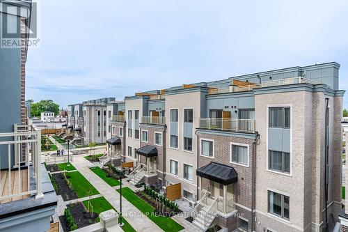 199 - 10 Lloyd Janes Lane, Toronto, ON - Outdoor With Balcony