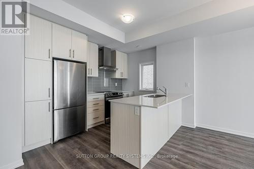 199 - 10 Lloyd Janes Lane, Toronto, ON - Indoor Photo Showing Kitchen With Stainless Steel Kitchen