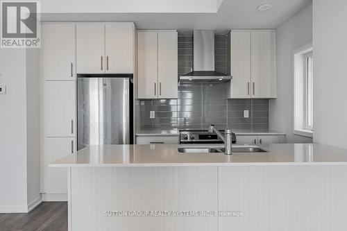 199 - 10 Lloyd Janes Lane, Toronto, ON - Indoor Photo Showing Kitchen With Double Sink With Upgraded Kitchen