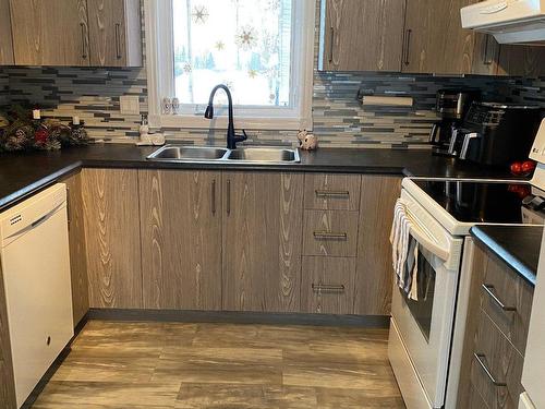 Kitchen - 392 Av. Bergeron, Taschereau, QC - Indoor Photo Showing Kitchen With Double Sink