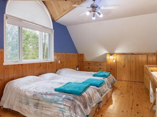 Chambre Ã Â coucher - 264 Ch. Fyon, Ivry-Sur-Le-Lac, QC - Indoor Photo Showing Bedroom