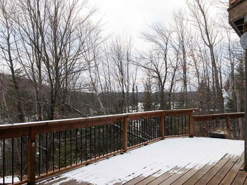 Terrasse - 264 Ch. Fyon, Ivry-Sur-Le-Lac, QC - Outdoor With Deck Patio Veranda