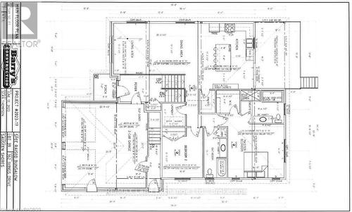 Main Floor Floor Plan - 362 Ivings Drive, Saugeen Shores, ON - Other