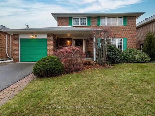 78 Crossbow Cres, Toronto, ON - Outdoor