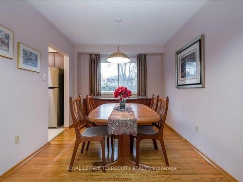 78 Crossbow Cres, Toronto, ON - Indoor Photo Showing Dining Room