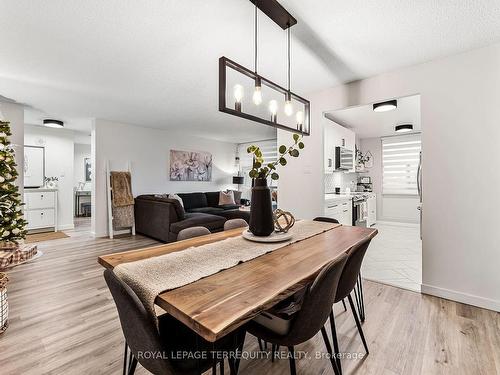 304-66 Falby Crt E, Ajax, ON - Indoor Photo Showing Dining Room