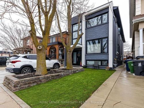 Back-191 Rosethorn Ave, Toronto, ON - Outdoor With Facade