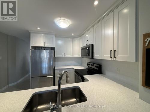 624 Danaca Private, Ottawa, ON - Indoor Photo Showing Kitchen With Double Sink