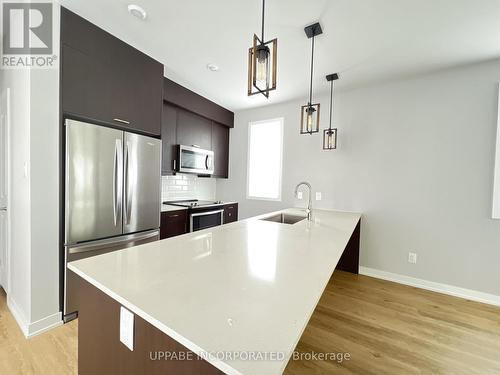 A - 974 Hooper Street, Ottawa, ON - Indoor Photo Showing Kitchen With Stainless Steel Kitchen With Upgraded Kitchen