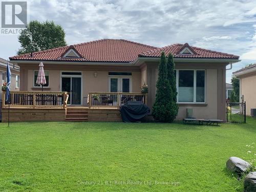 502 Aberdeen Boulevard, Midland, ON - Outdoor With Deck Patio Veranda