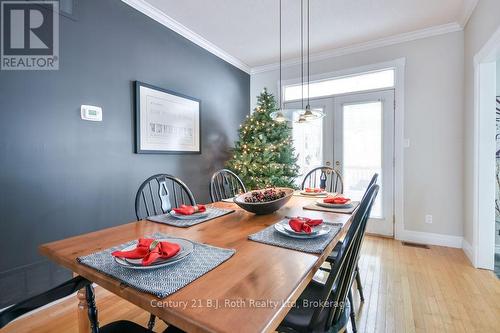 502 Aberdeen Boulevard, Midland, ON - Indoor Photo Showing Dining Room