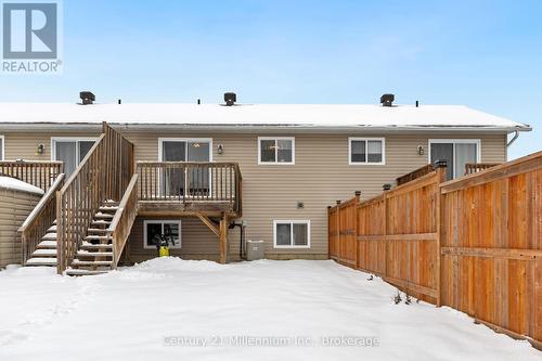 3 William Thomas Drive, Petawawa, ON - Outdoor With Deck Patio Veranda With Exterior