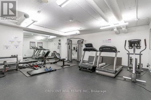 402 - 650 King Street W, Toronto, ON - Indoor Photo Showing Gym Room