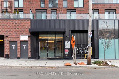 1202 - 185 Alberta Avenue, Toronto, ON - Outdoor With Balcony With Facade