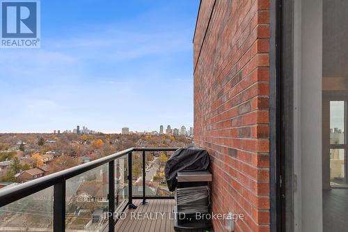 1202 - 185 Alberta Avenue, Toronto, ON - Outdoor With Balcony With Exterior