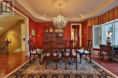 4318 Lakeshore Road, Burlington, ON - Indoor Photo Showing Dining Room