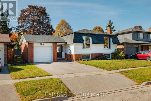 95 Avonmore Crescent, Orangeville, ON - Outdoor With Facade