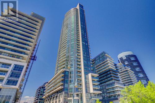 1002 - 59 Annie Craig Drive, Toronto, ON - Outdoor With Facade